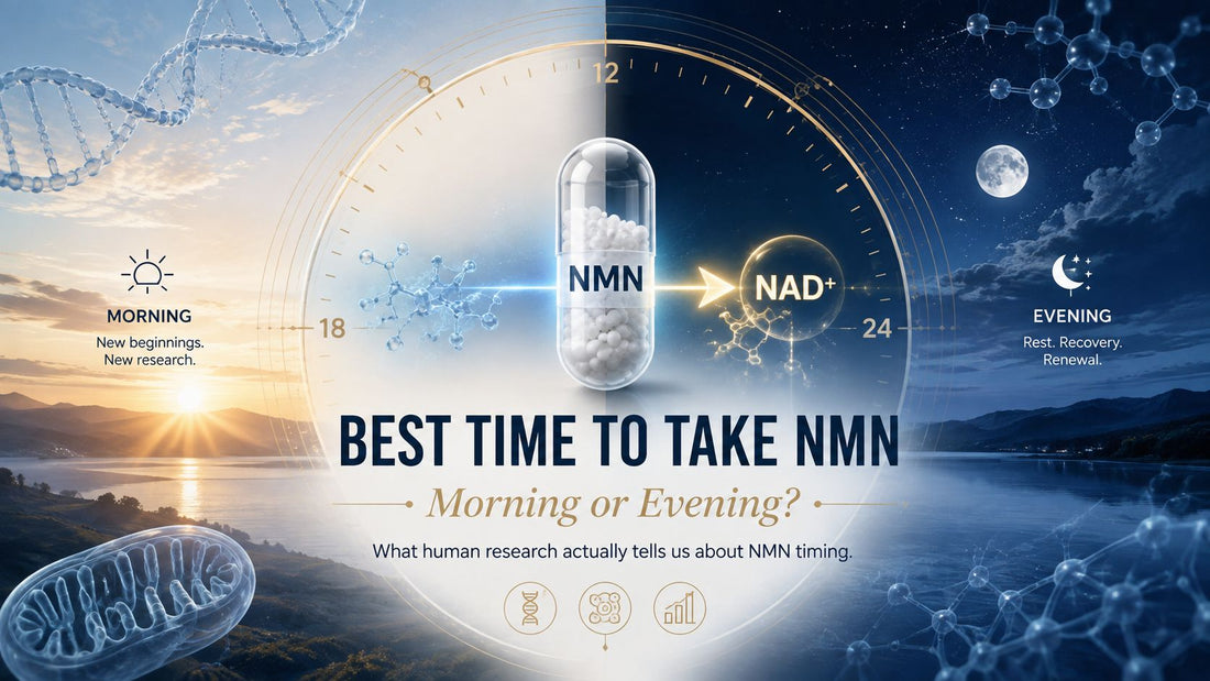 Best Time to Take NMN: Morning or Evening?