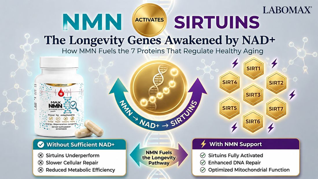 NMN and Sirtuins: The "Longevity Genes" Everyone Is Talking About