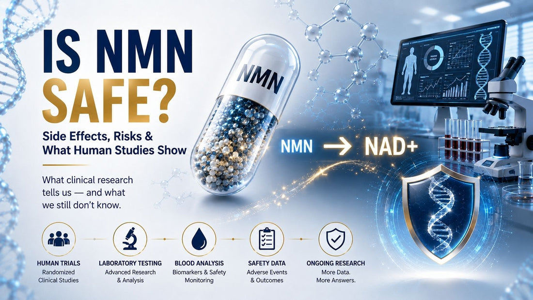 Is NMN Safe? Side Effects, Risks, and What Human Studies Show