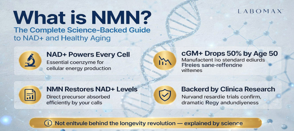 What is NMN? The Complete Science-Backed Guide to NAD+ and Healthy Aging