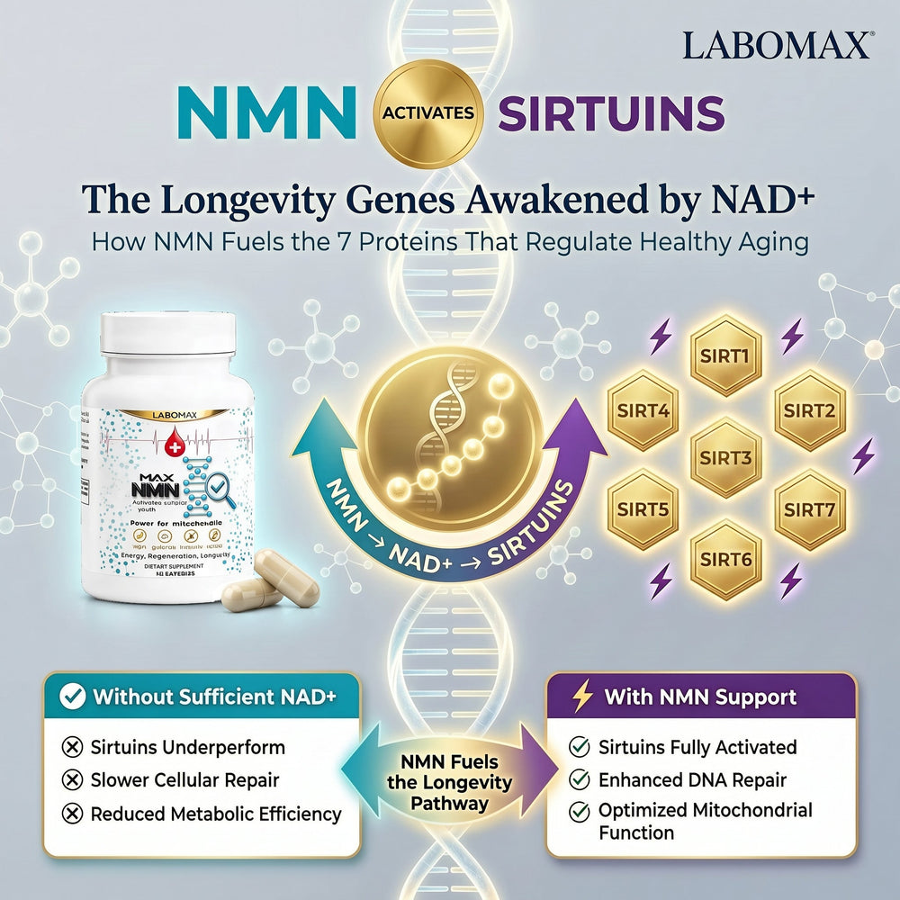 NMN and Sirtuins: The "Longevity Genes" Everyone Is Talking About